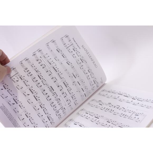 Scott Joplin, Solo Piano, Songbook, Hal Leonard, Sheet Music, ~ 250910-WH 1353 - Picture 3 of 3